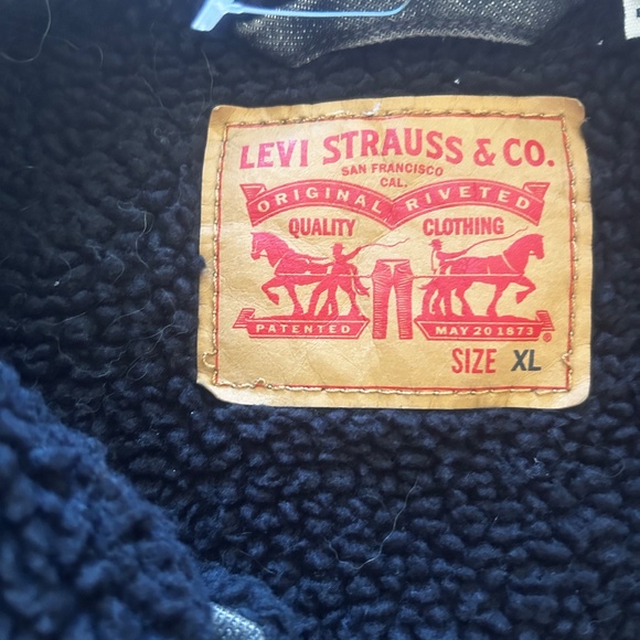 TYPE III SHERPA TRUCKER JACKET - Picture 5 of 5